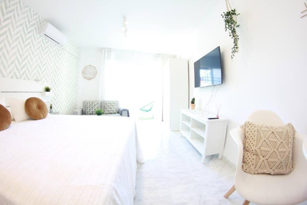 Torremolinos - New Central Studio Plata With Balcony Apartment Екстериор снимка