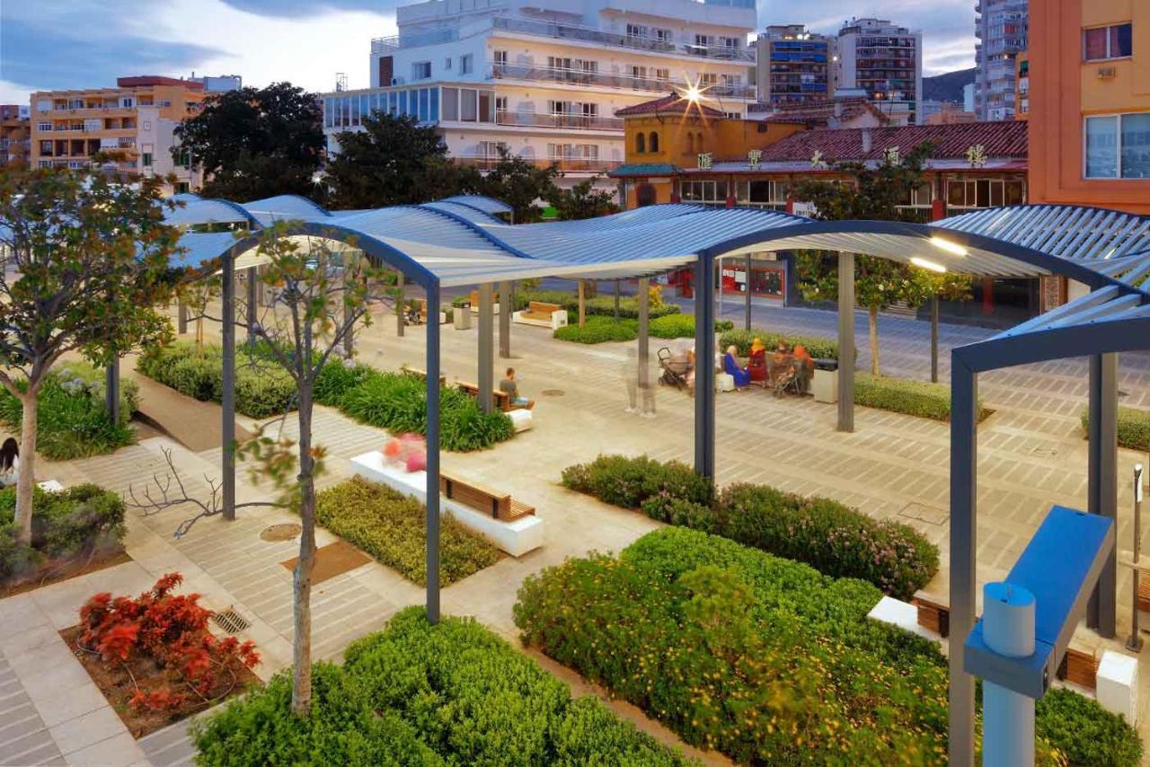 Torremolinos - New Central Studio Plata With Balcony Apartment Екстериор снимка