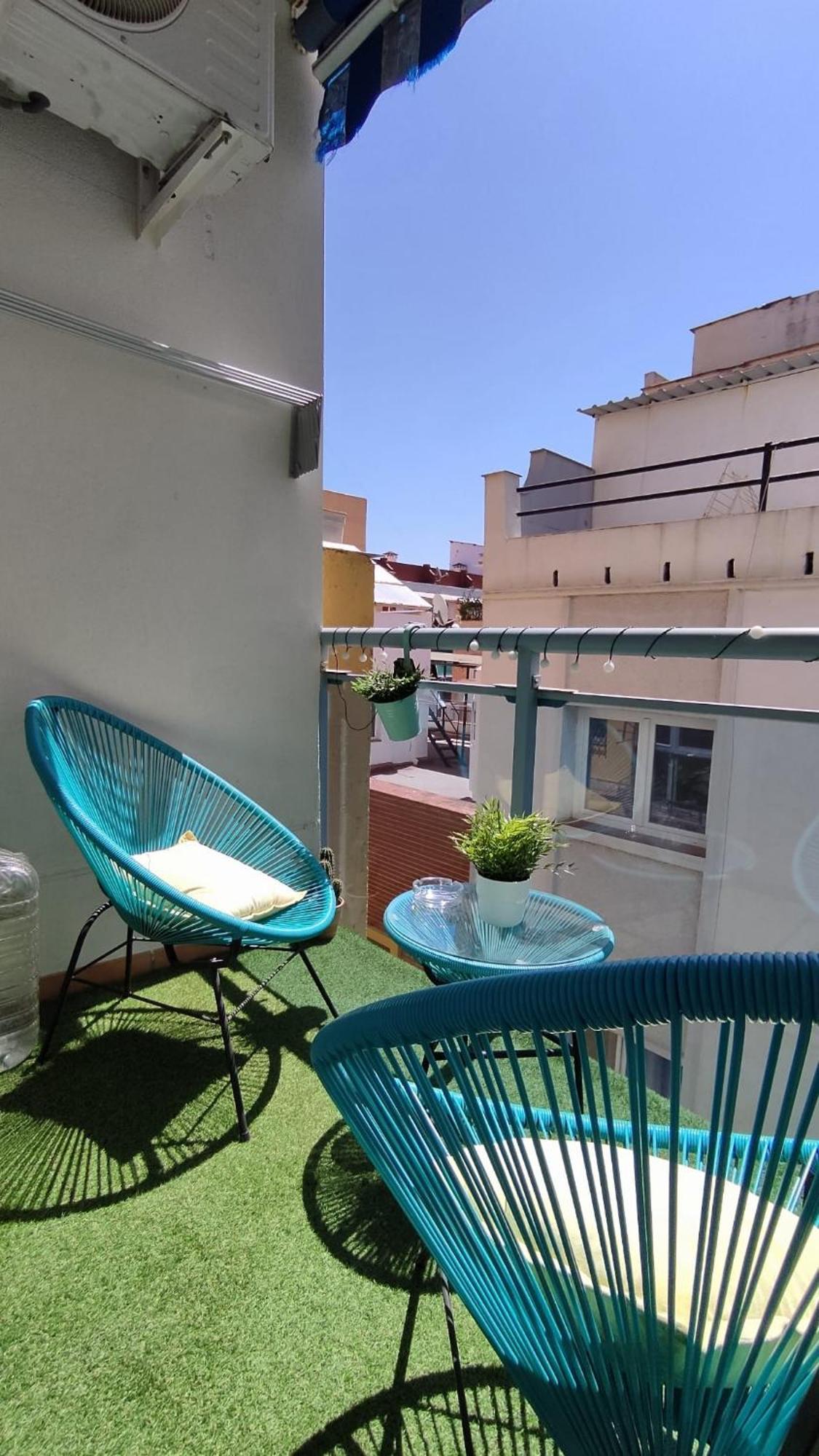Torremolinos - New Central Studio Plata With Balcony Apartment Екстериор снимка